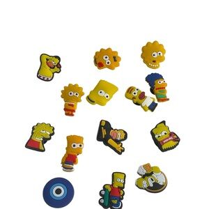 The  Simpson Shoe Charms